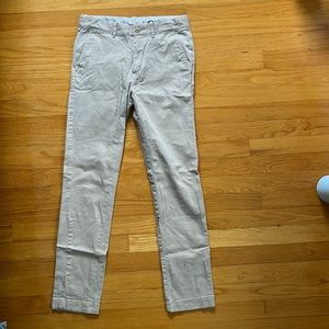 Boys crewcuts khaki pants